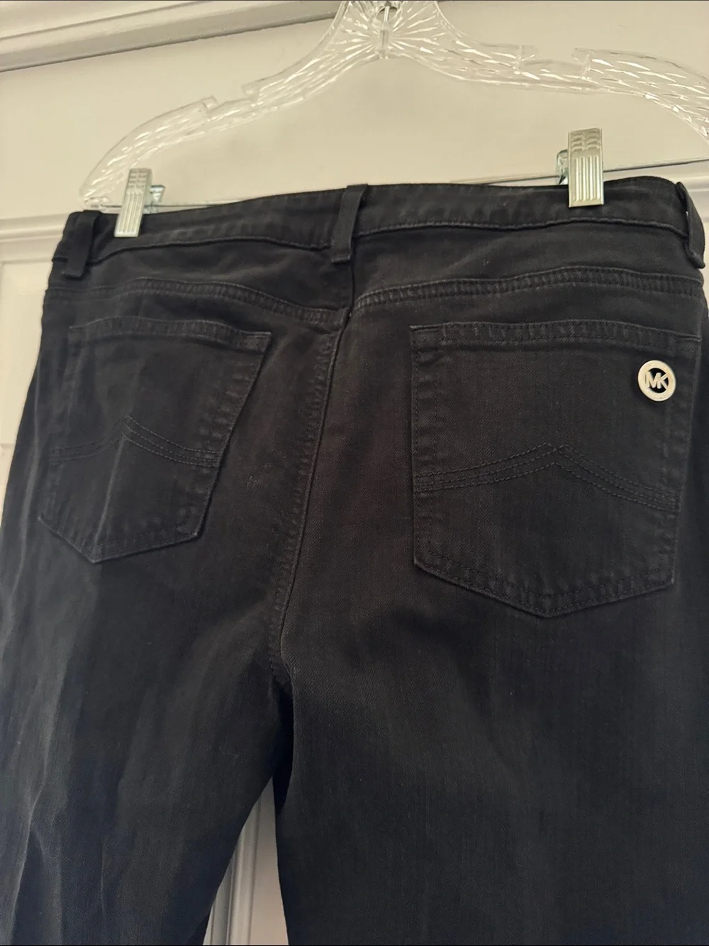 Michael Kors black denim pants